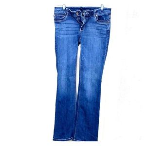 White House | Black Market Boot Leg Jeans